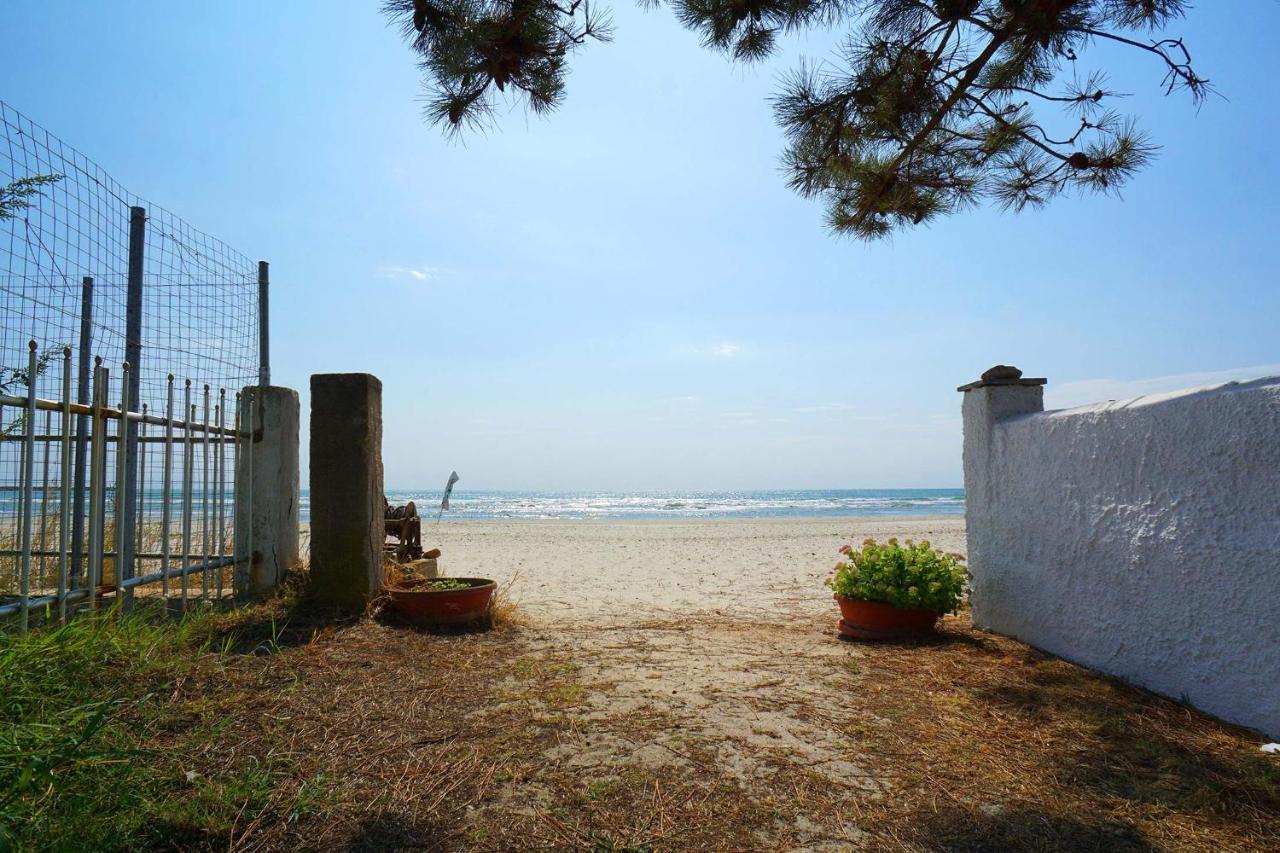 Seaside House Villa Avdira Exterior photo