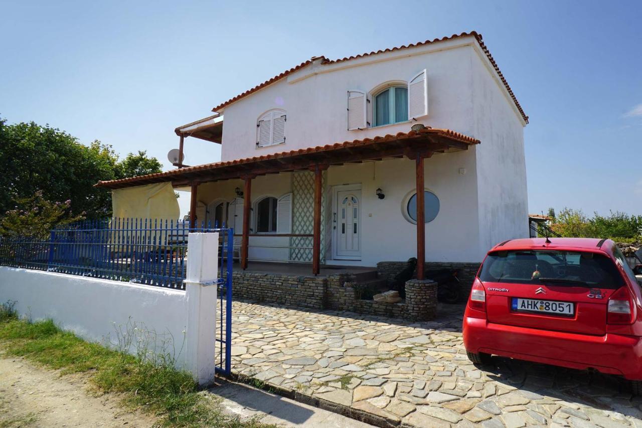 Seaside House Villa Avdira Exterior photo