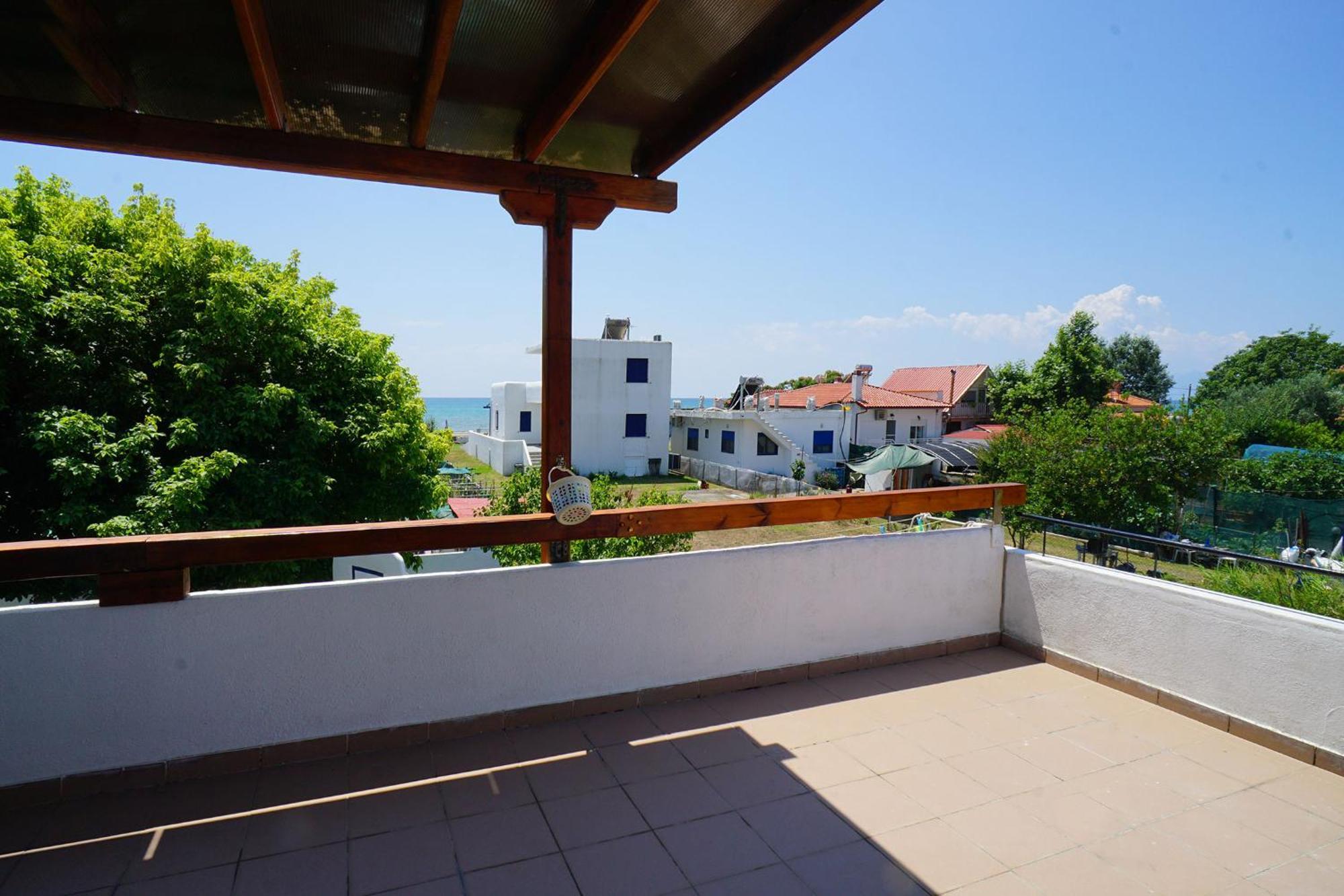 Seaside House Villa Avdira Exterior photo